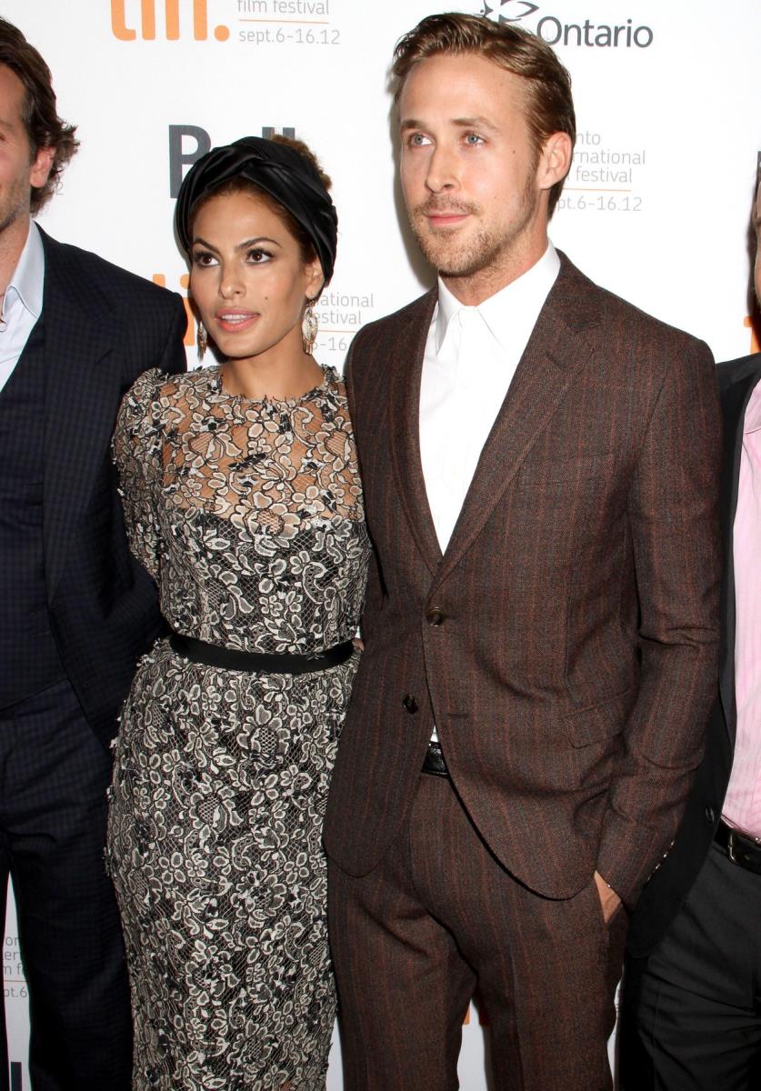 Eva Mendes i Rajan Gosling