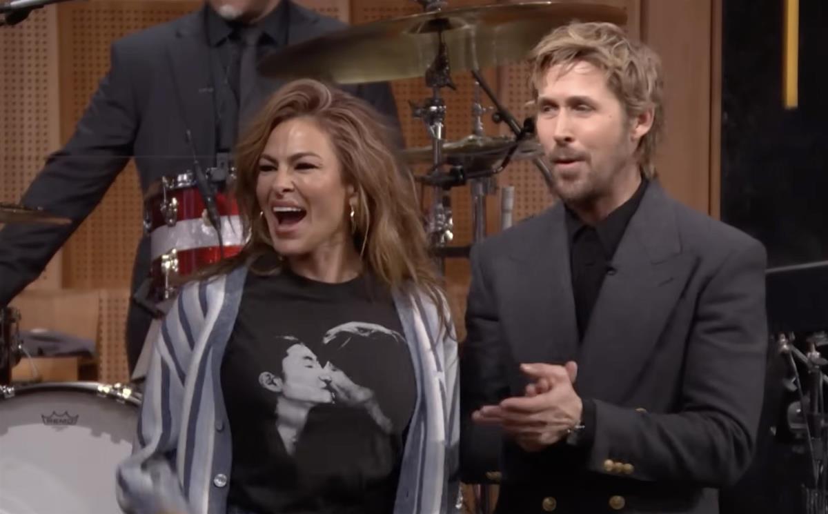 Eva Mendes i Rajan Gosling