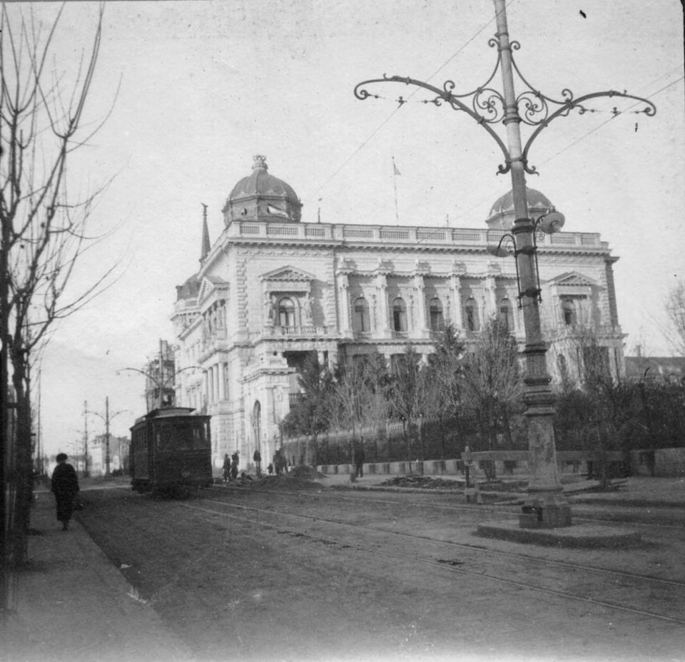 Stari dvor oko 1915. godine