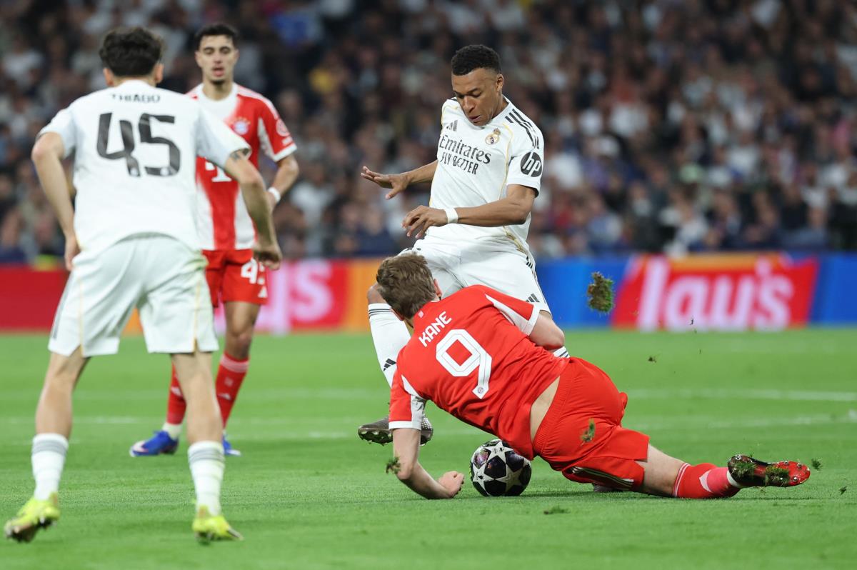 Real, Bajern, Liga šampiona