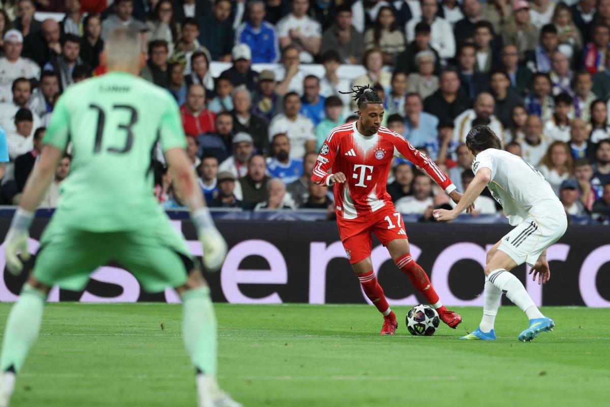 Real, Bajern, Liga šampiona