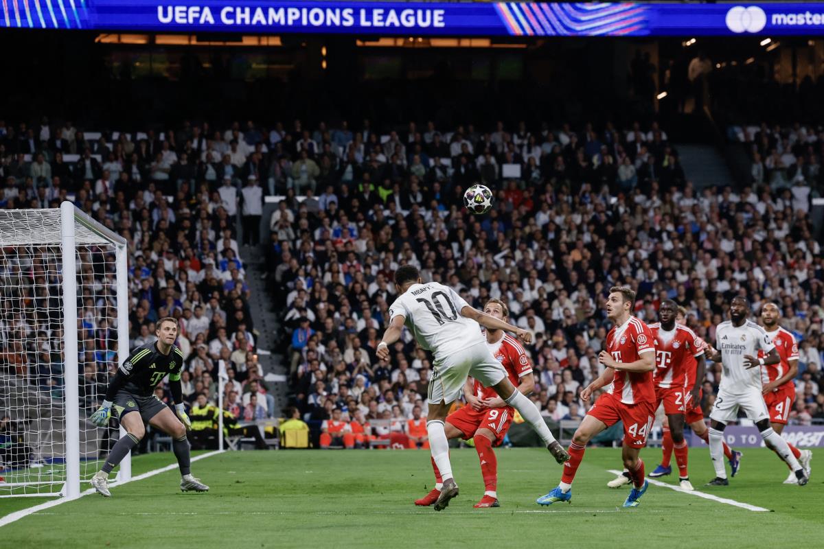 Real, Bajern, Liga šampiona