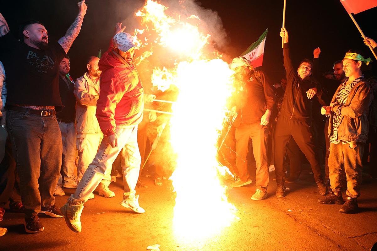 Iran Teheran slavlje