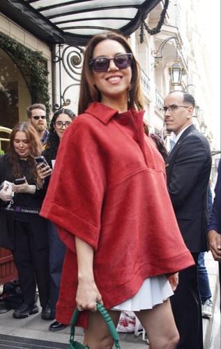 Obri Plaza na Nedelji mode u Parizu