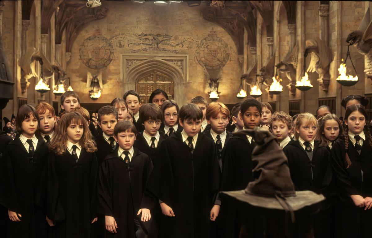 film Hari Poter i Kamen mudrosti