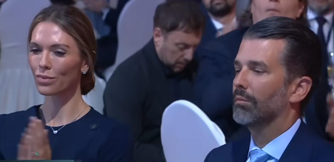 Donald Tramp Mlađi u poseti Banjaluci s verenicom Betina Anderson