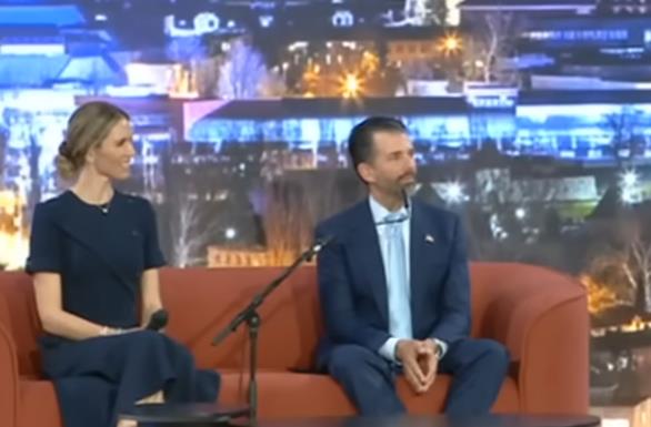 Donald Tramp Mlađi u poseti Banjaluci s verenicom Betina Anderson