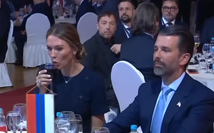 Donald Tramp Mlađi u poseti Banjaluci s verenicom Betina Anderson