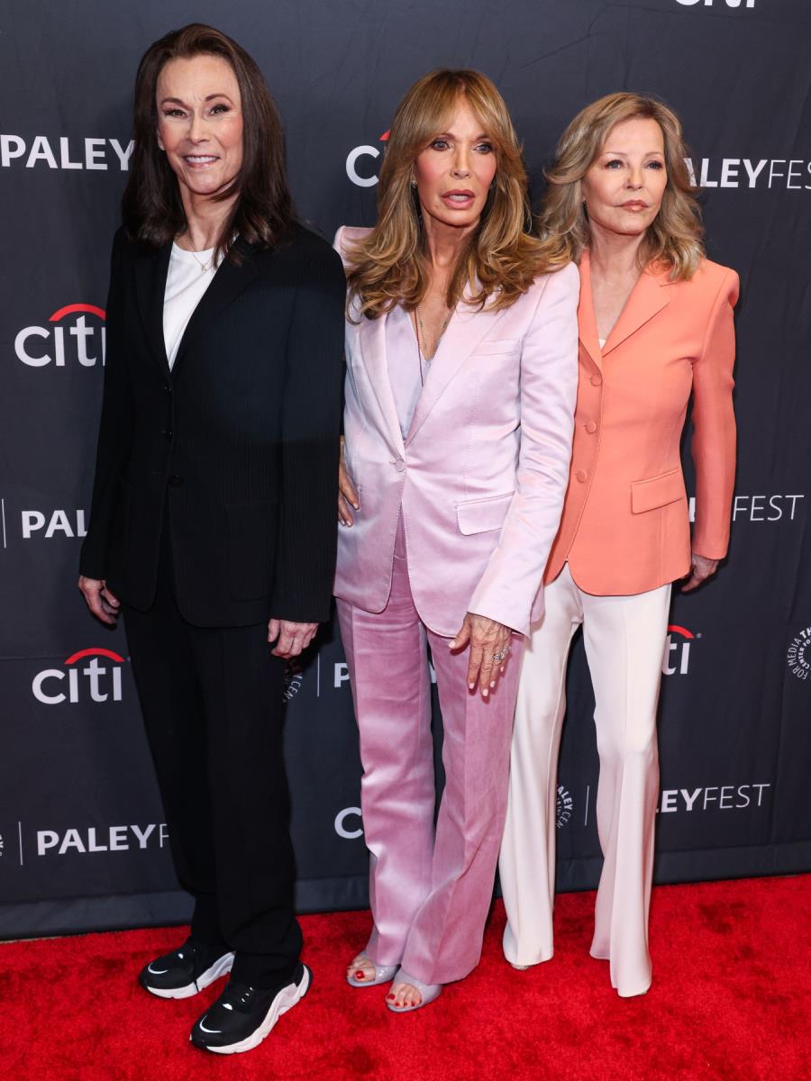 Kejt Džekson, Džeklin Smit i Šeril Lad na crvenom tepihu PaleyFesta