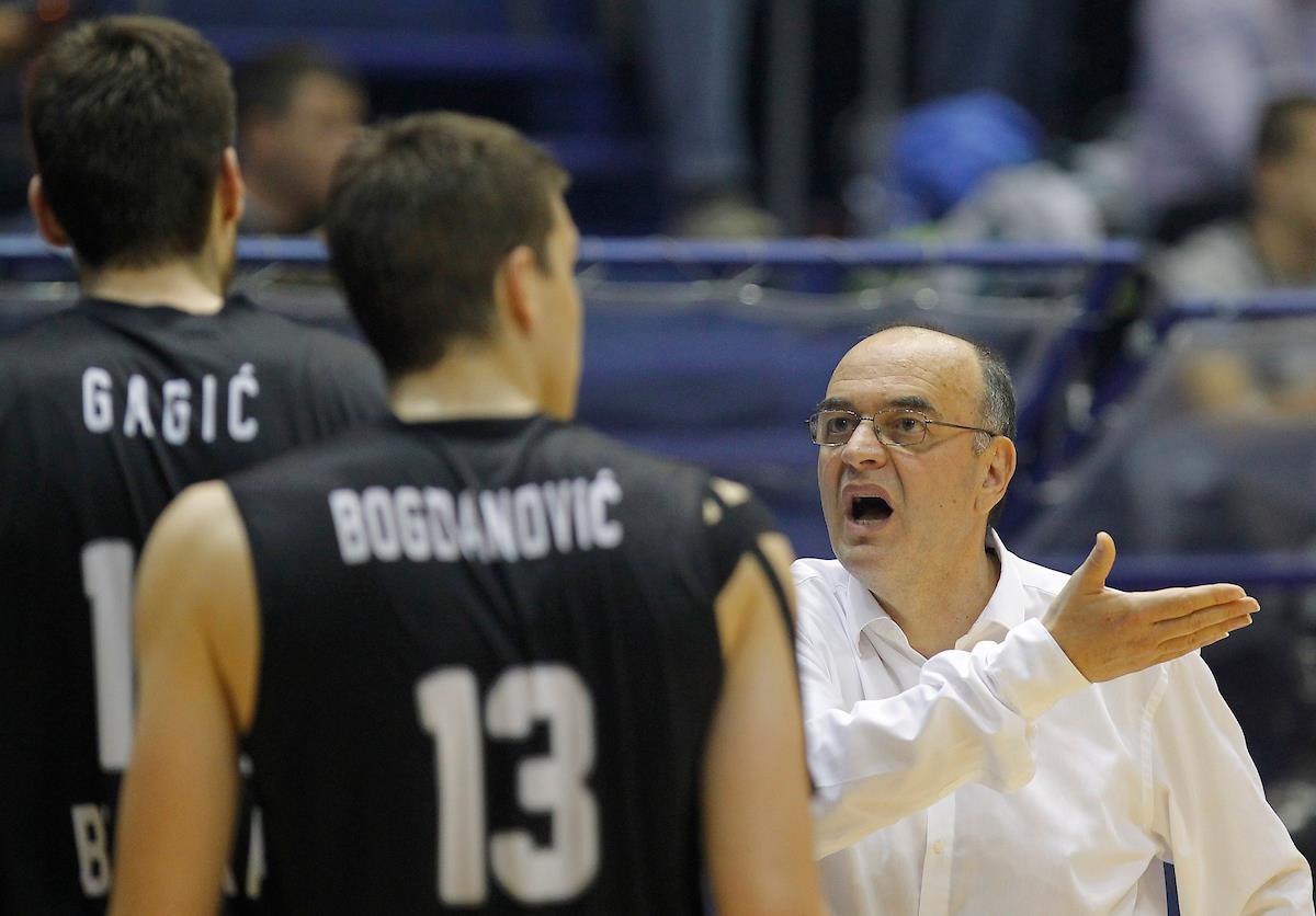 Duško Vujošević i Bogdan Bogdanović