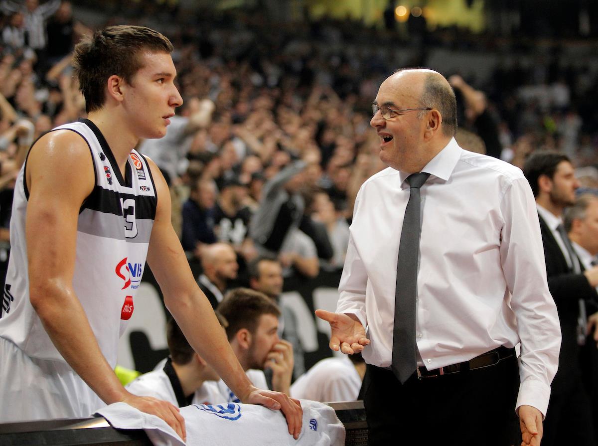 Duško Vujošević i Bogdan Bogdanović