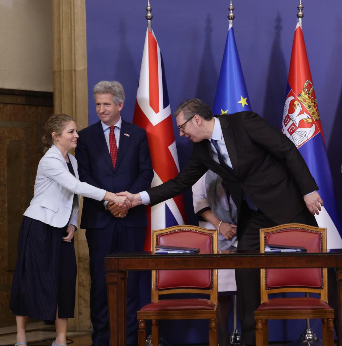 Potpisivanje ugovora RFZO i kompanije AstraZeneka