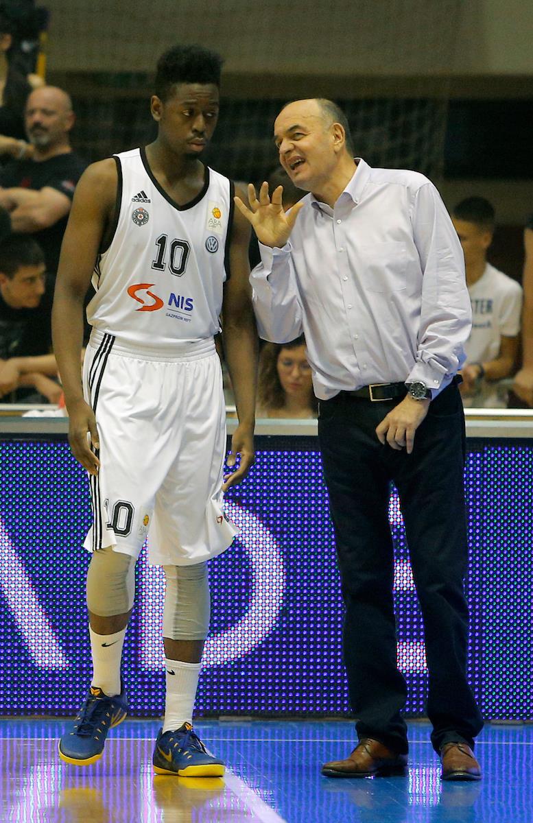 Boris Dalo i Duško Vujošević