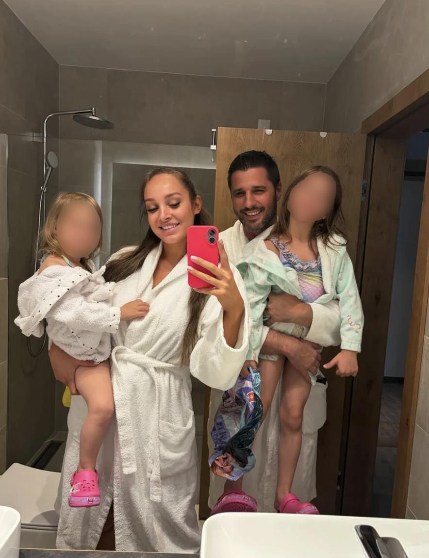 PRAVA PORODIČNA IDILA! Zavirite u privatnost Lune i Marka, objavljena FOTKA