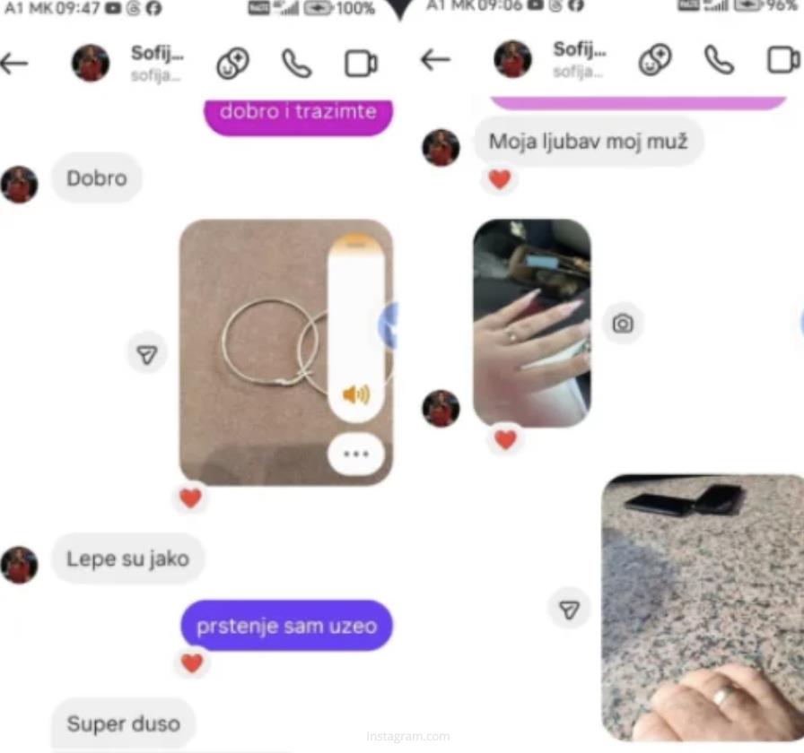 "MOJA LJUBAV, MOJ MUŽ" Procurile poruke koje je Sofija slala Danetu (70), daje sve od sebe da se u Eliti opere od njega, a OVO JE PRAVA ISTINA: Zaljubljena sam