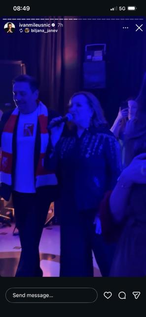 Keba i Ana Bekuta zapevali na proslavi rođendana sina Danijele Karić