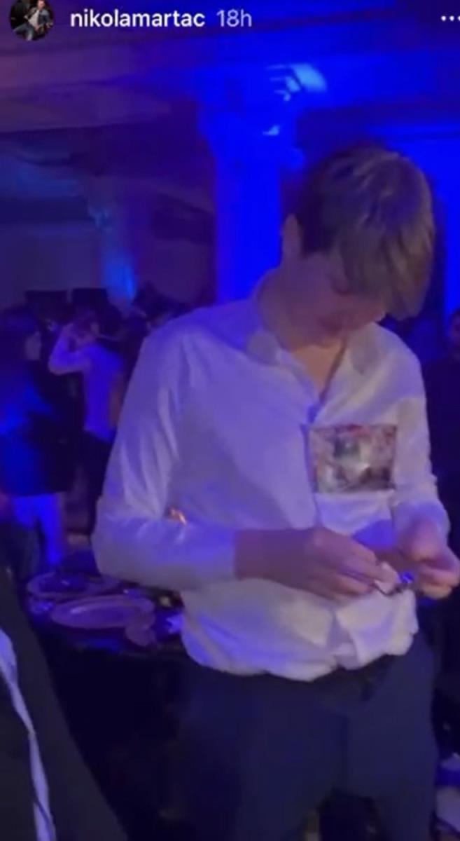 Sin Danijele Karić od oca dobio skupoceni sat