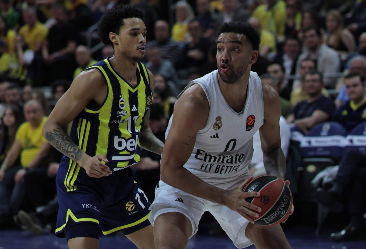 Fenerbahče Real Madrid Evroliga