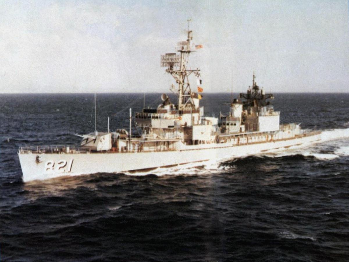 Brod USS Džonston
