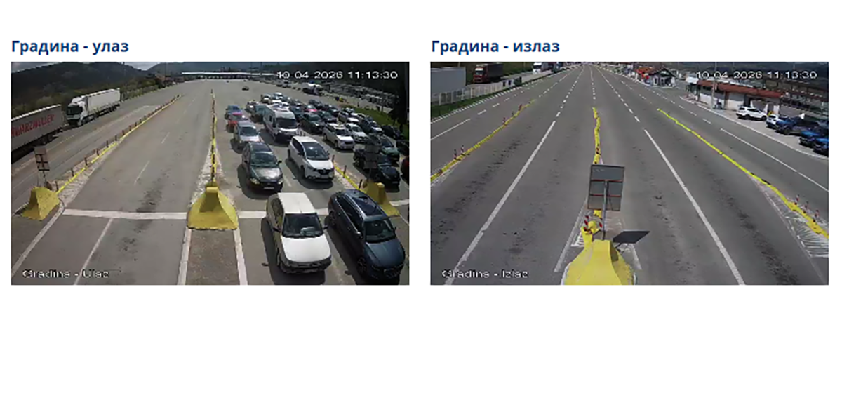 Granični prelazi sa Bugarskom