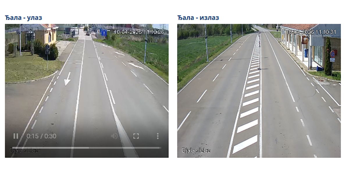 Granični prelazi sa Mađarskom