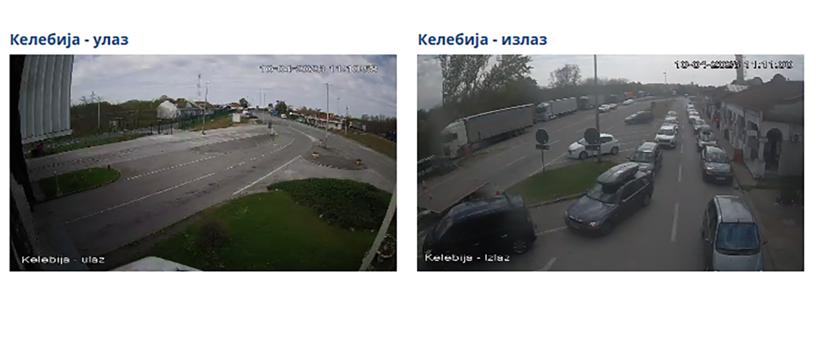 Granični prelazi sa Mađarskom