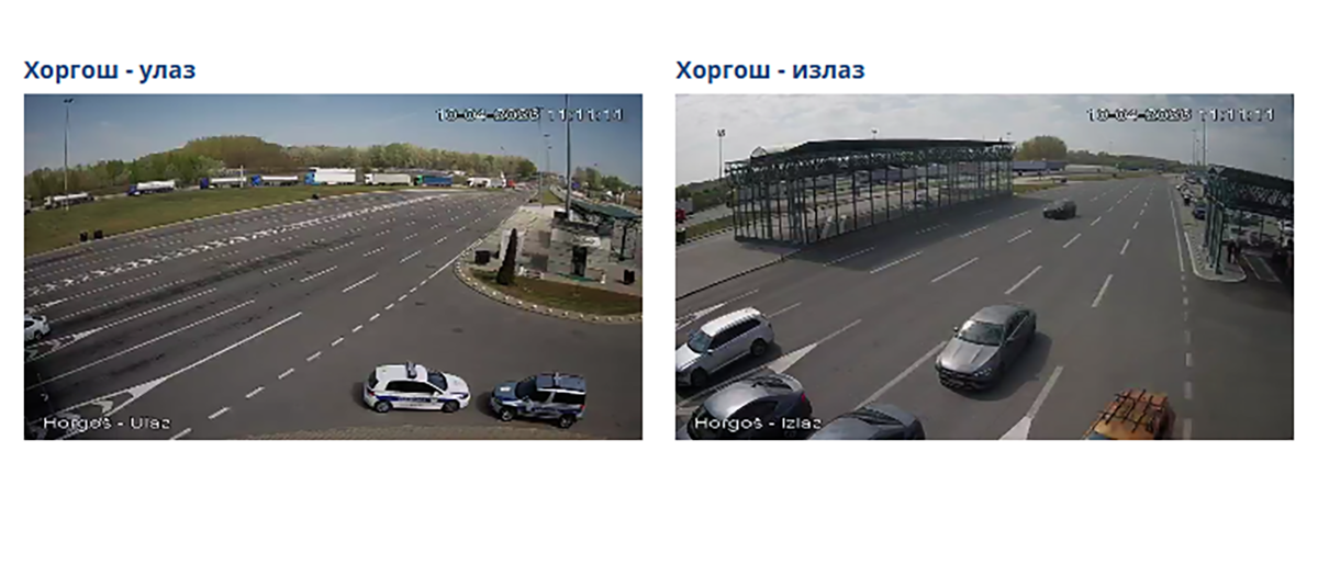 Granični prelazi sa Mađarskom