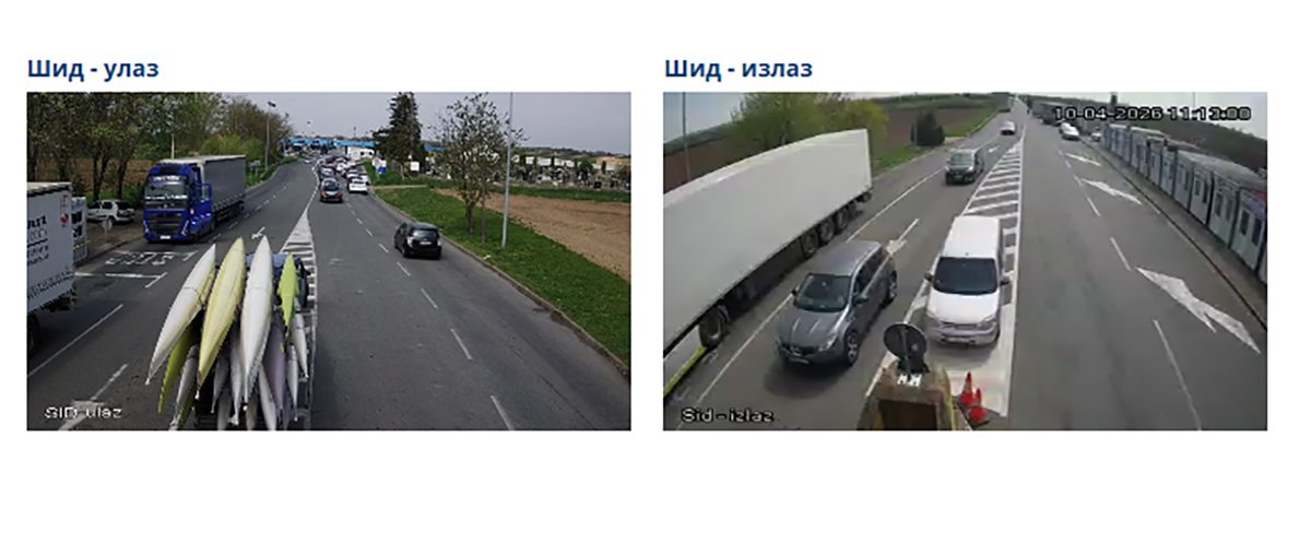 Granični prelazi sa Hrvatskom