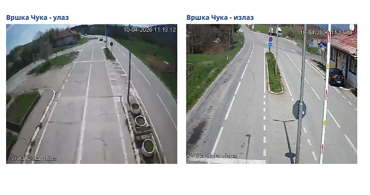 Granični prelazi sa Bugarskom