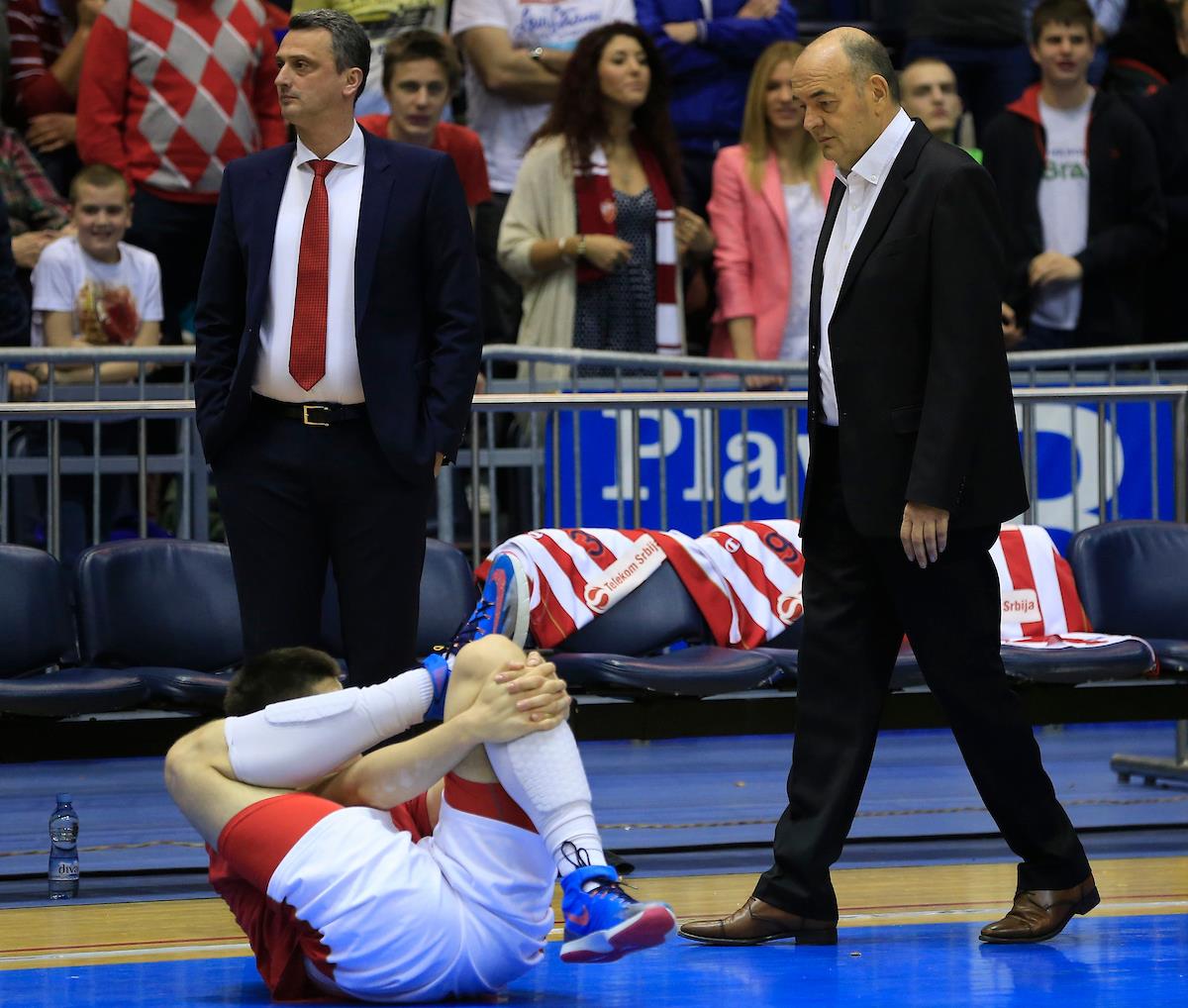 Dejan Radonjić i Duško Vujošević