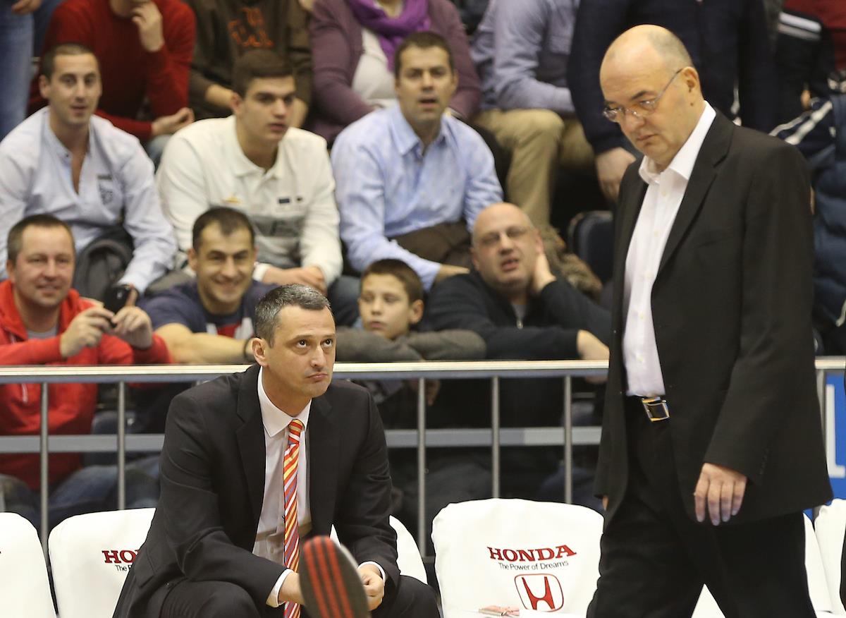 Dejan Radonjić i Duško Vujošević