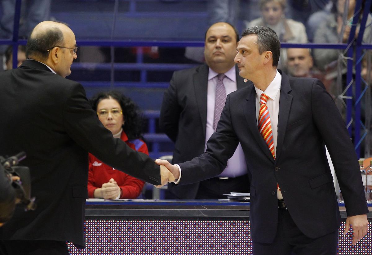 Duško Vujošević i Dejan Radonjić