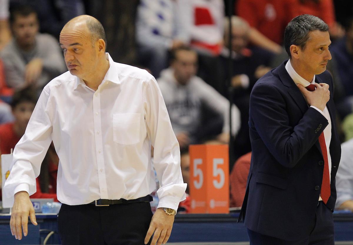 Duško Vujošević i Dejan Radonjić