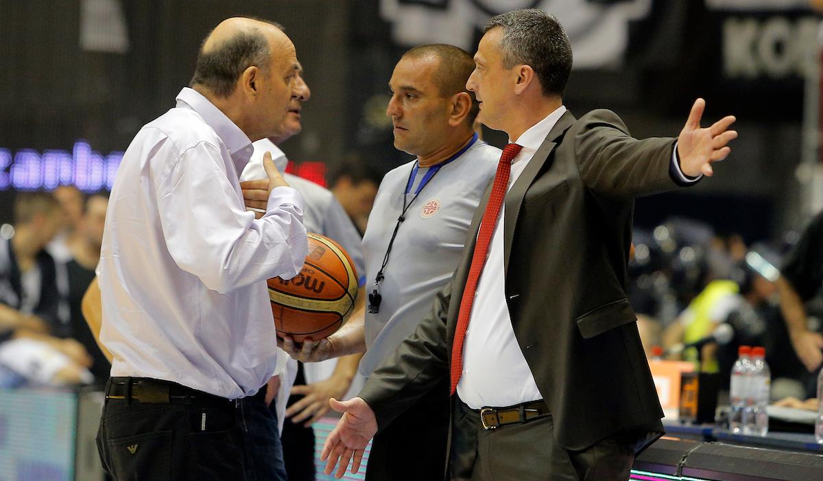 Duško Vujošević i Dejan Radonjić