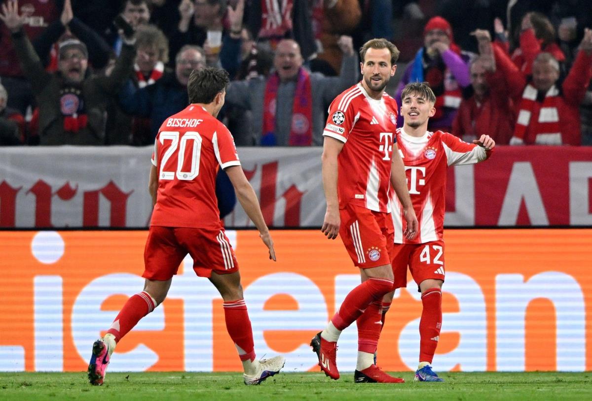 Hari Kejn Lenart Karl Bajern Minhen