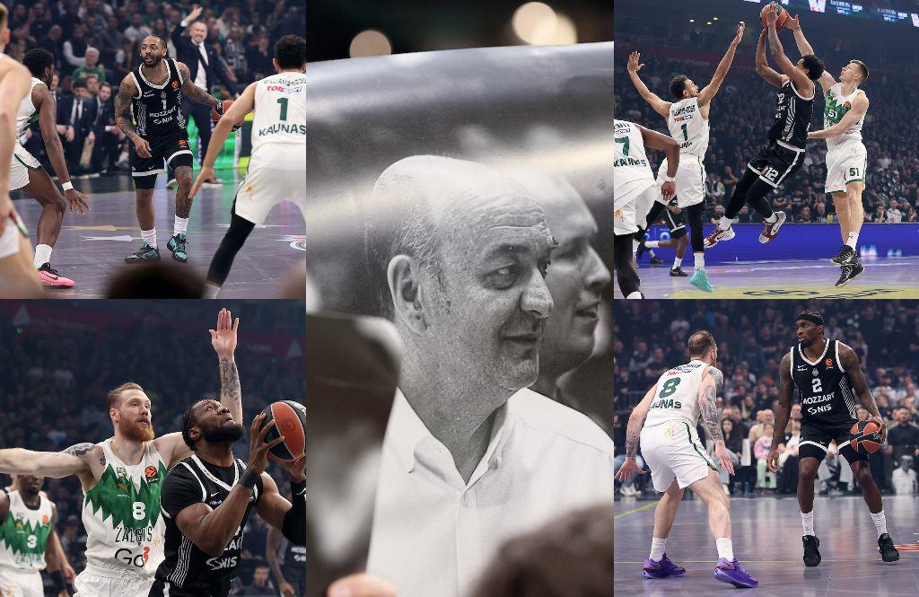 Partizan, Žalgiris, Duško Vujošević