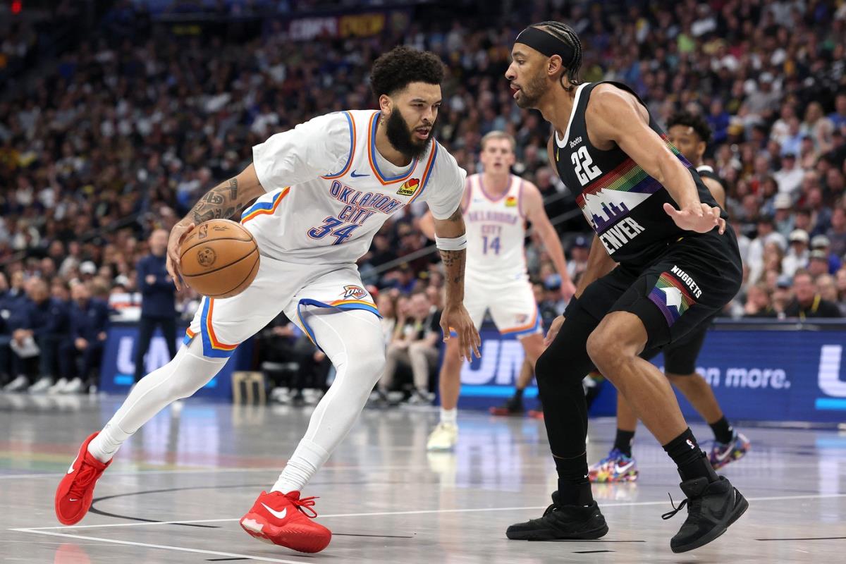 Denver Nagets - Oklahoma Siti Tander