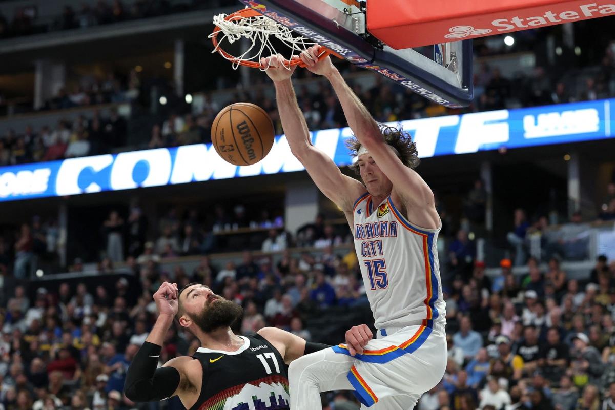 Denver Nagets - Oklahoma Siti Tander