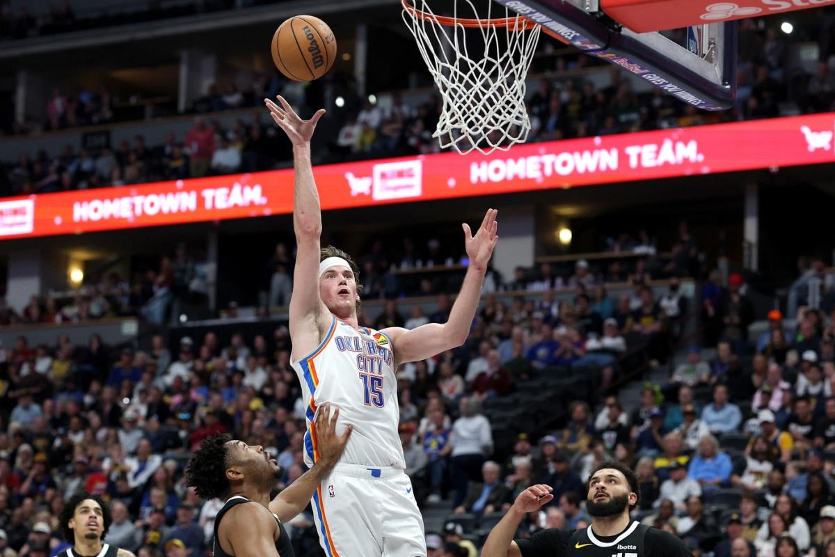 Denver Nagets - Oklahoma Siti Tander