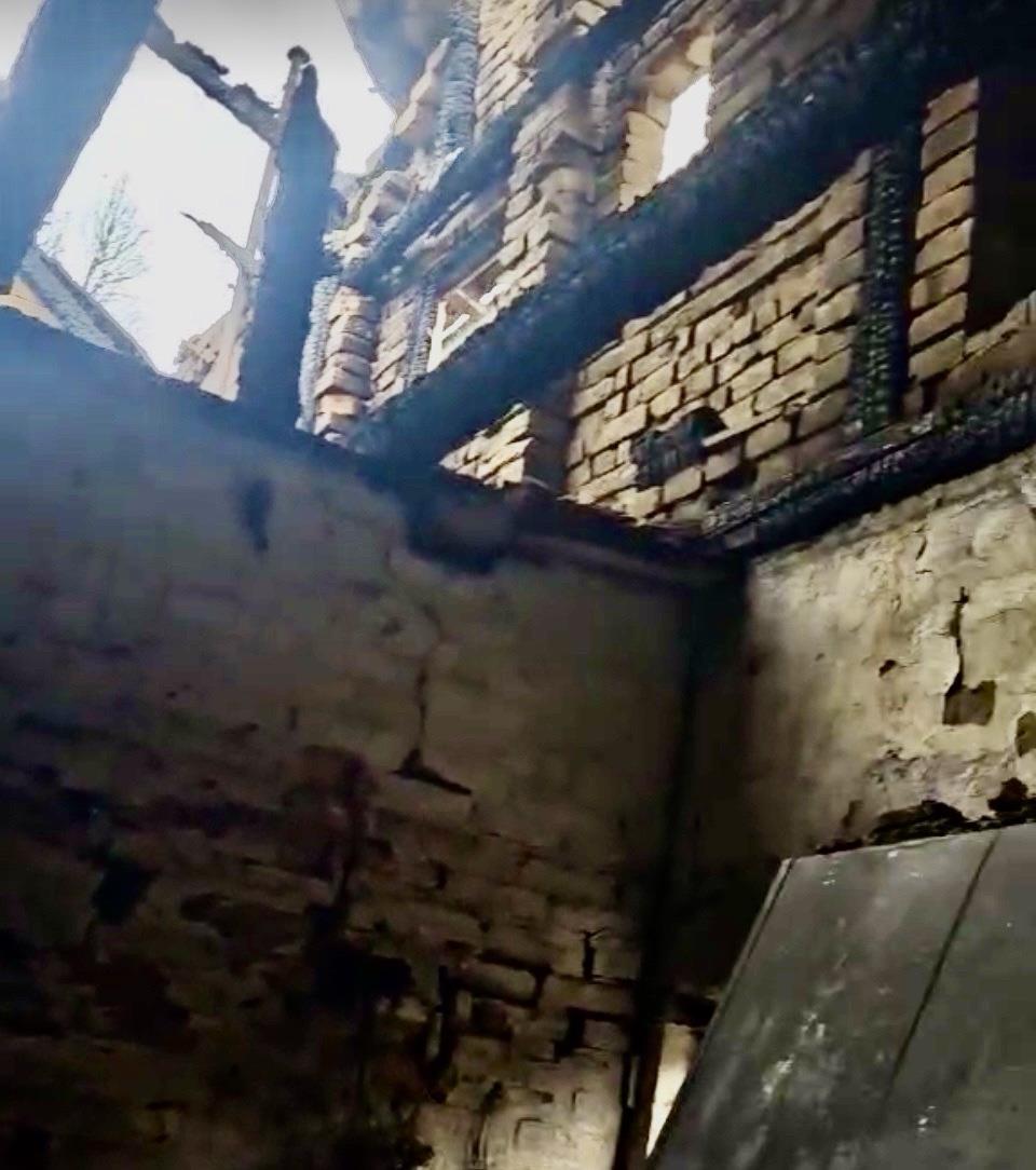 Požar u restoranu Promenada