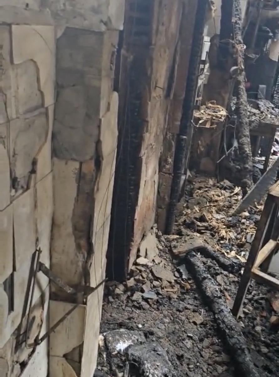 Požar u restoranu Promenada