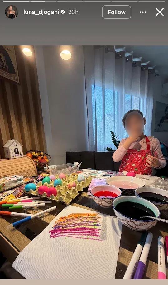 ZAVIRITE U DOM LUNE ĐOGANI PRED VASKRS: Evo šta influenserka radi povodom praznika: Tu je i naslednica! Kadrovi će vas oduševiti (FOTO)