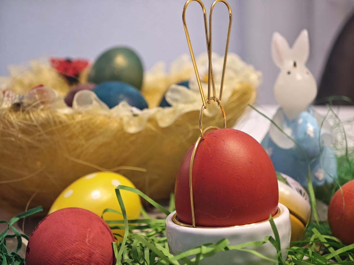 Proslava Vaskrsa u porodici Stojković