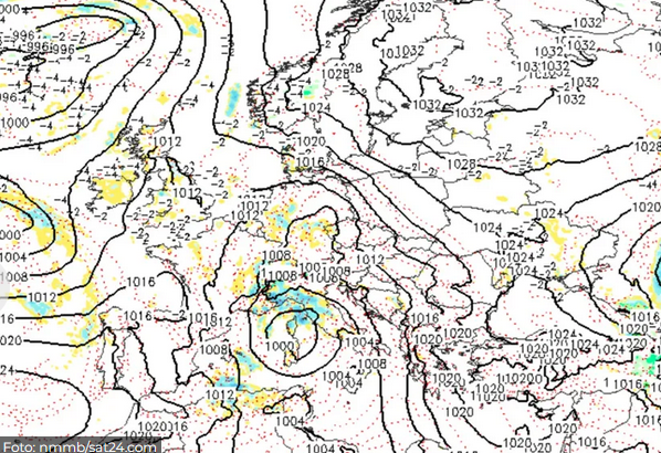 Trenutna vremenska situacija