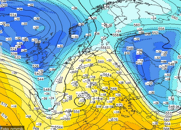 Trenutna vremenska situacija