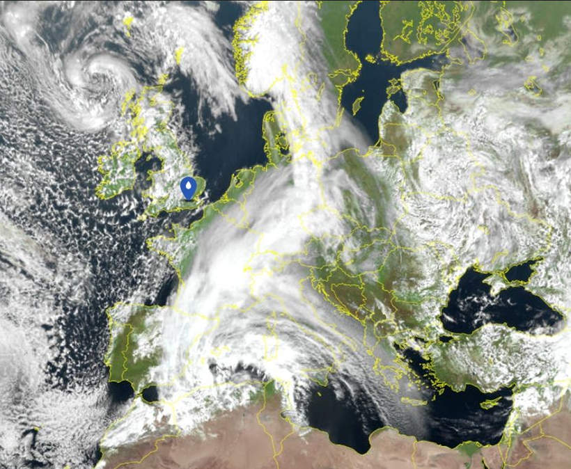 Trenutna vremenska situacija