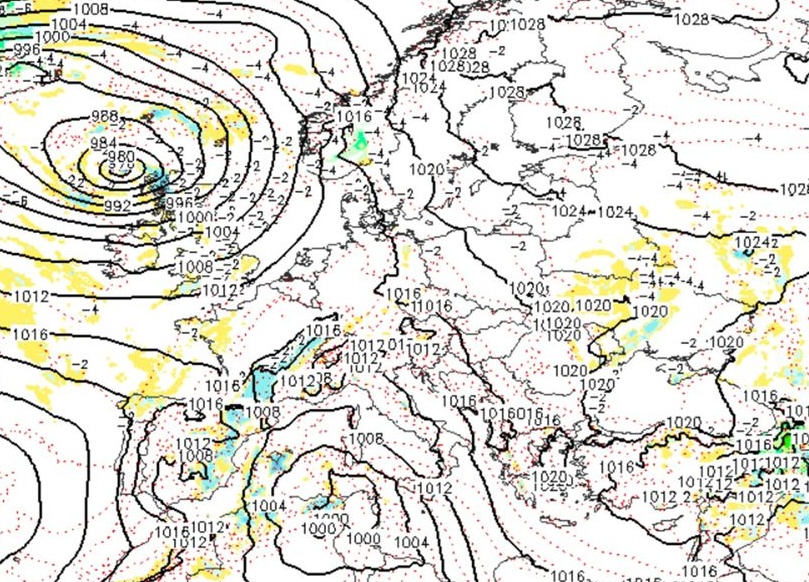 Trenutna vremenska situacija