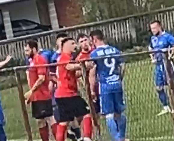 Tuča fudbalera u Hrvatskoj