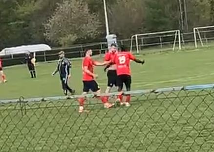 Tuča fudbalera u Hrvatskoj