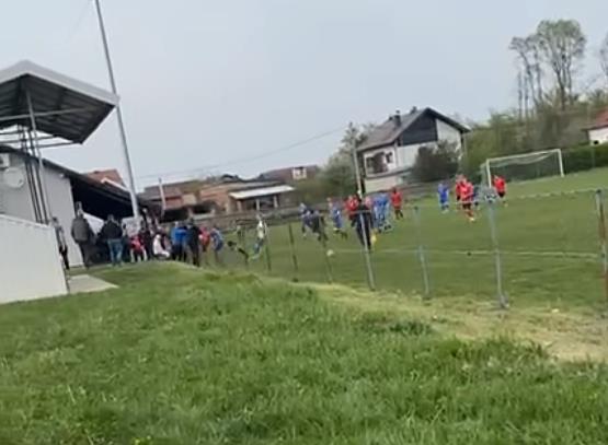 Tuča fudbalera u Hrvatskoj